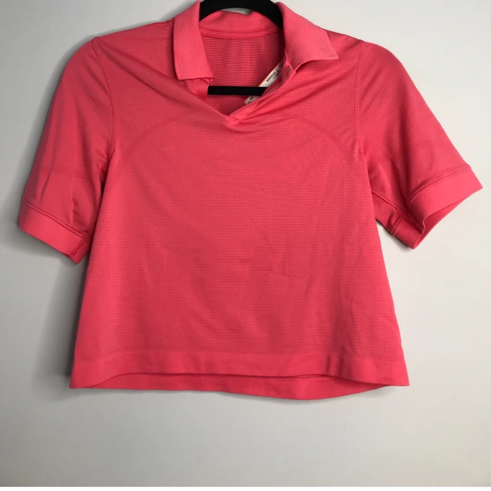 Swiftly Tech Relaxed-Fit Polo Shirt size 4